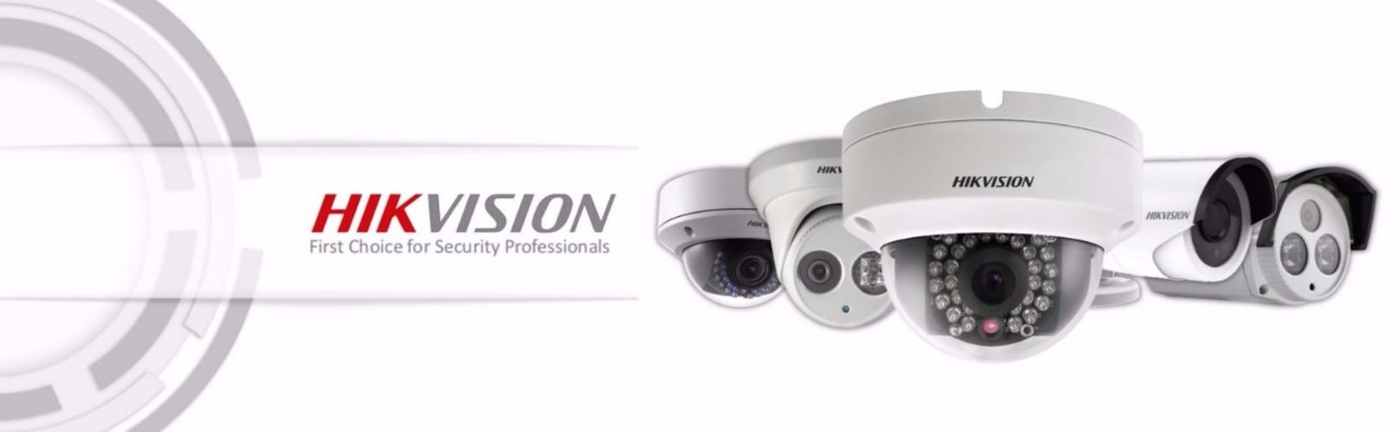 Hik Vision Camera banner