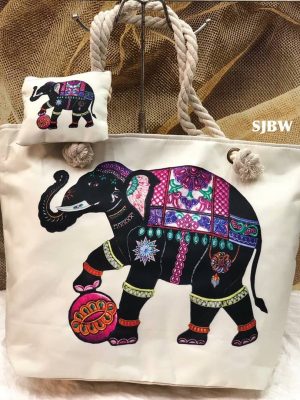Elephant Handoven Bags