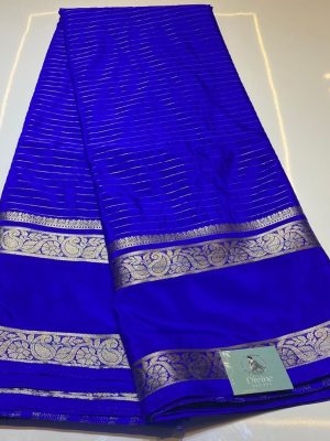 Mysore crape saree