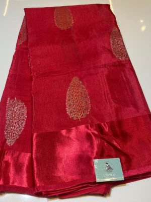 Mashru silk saree