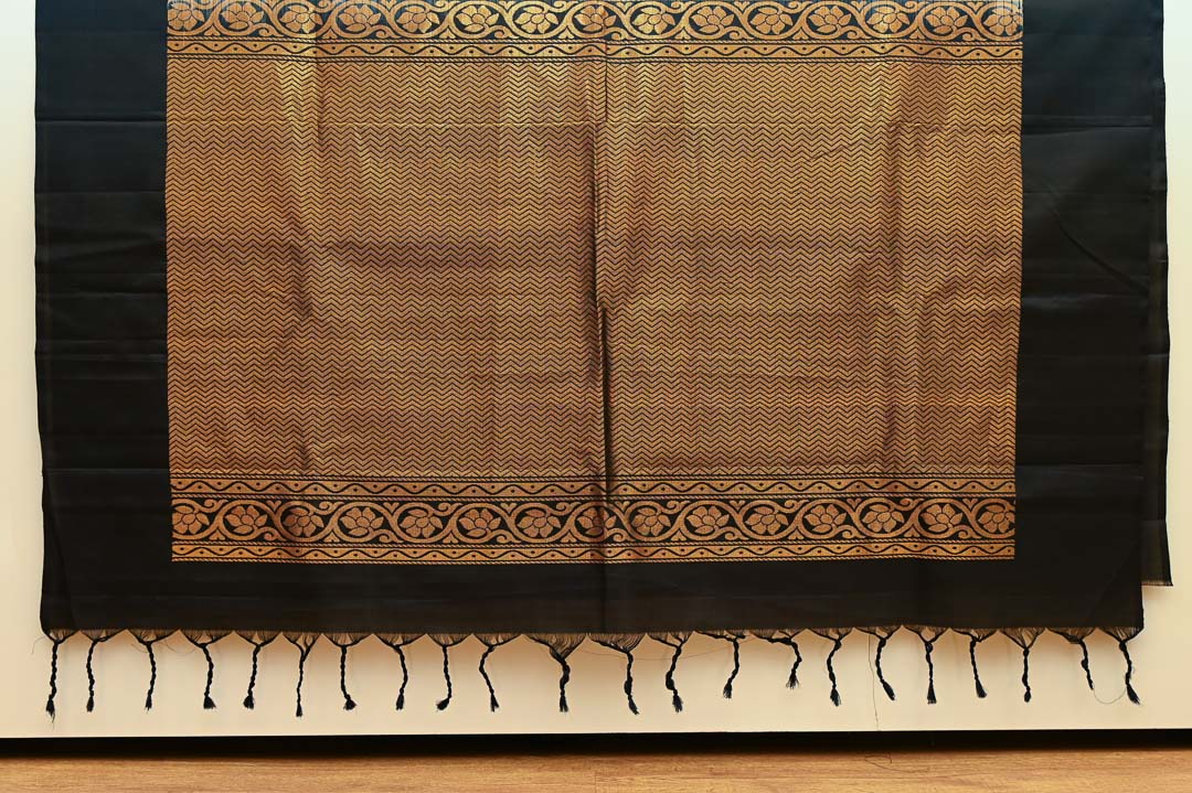 Sambal Karuvizhi Podi kattam Kanchipuram Silk Saree – DDA004