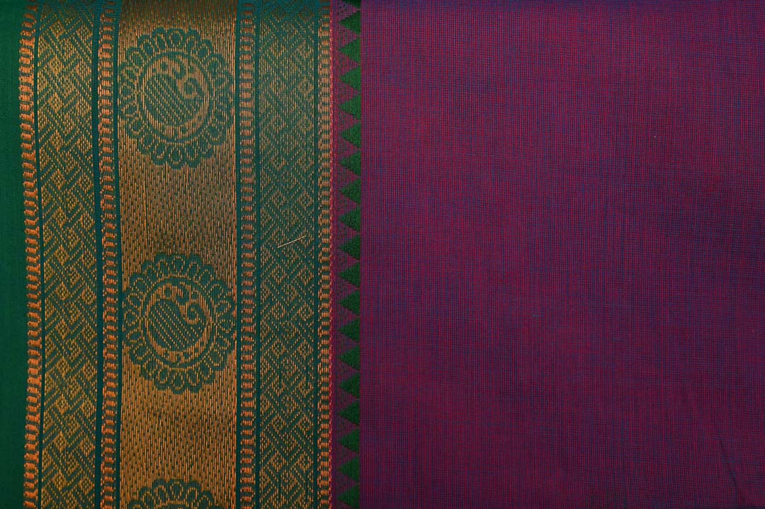Vadamalli Pure Chettinad Cotton Saree-DDA057