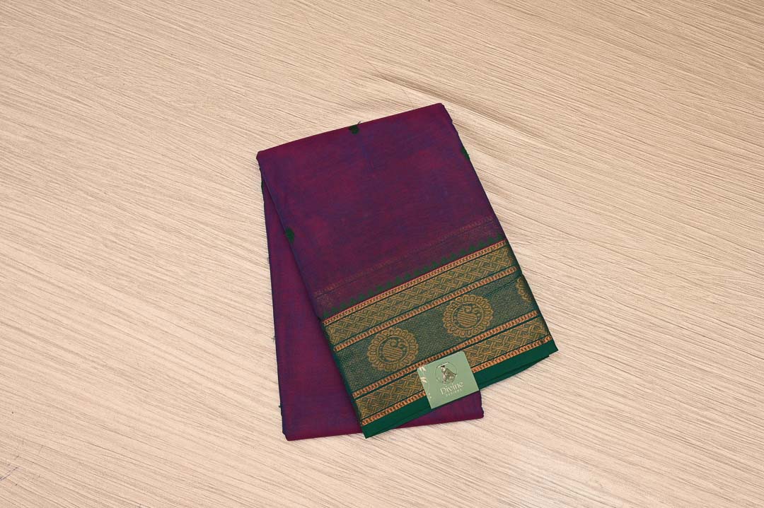 Vadamalli Pure Chettinad Cotton Saree-DDA057