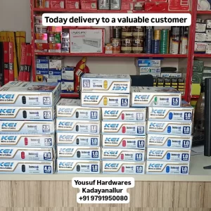 get (2) KEI Wires & Cables